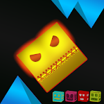 Cover Image of Download Geometry jump cube dash advent  APK