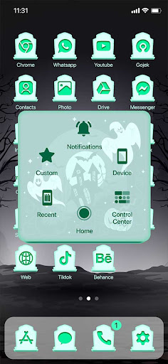 Wow Dark Halloween Theme ekran görüntüsü