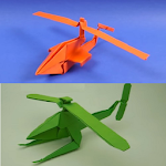 Cover Image of डाउनलोड How to make a paper helicopter 3 .0 APK