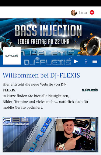 DJ-FLEXIS.app Screen 3