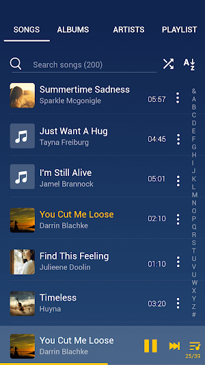 Music Player - MP3 Player screenshot 10