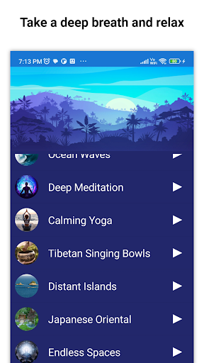 Meditation Music Screen 2