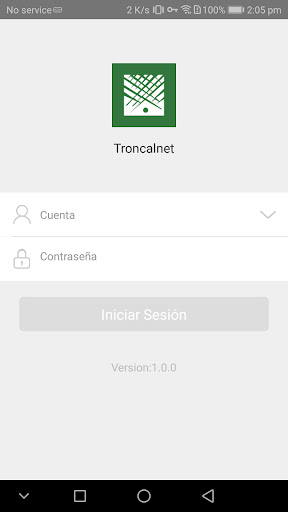 Troncalnet Screen 2
