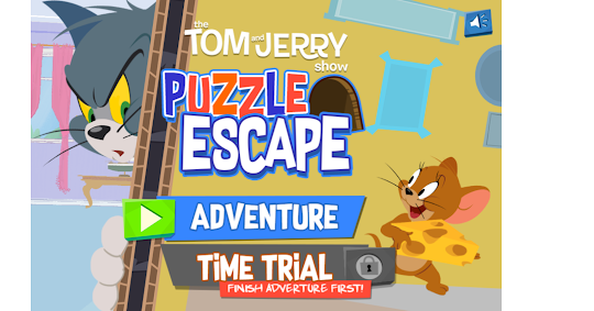 tom and trryPuzzle Games