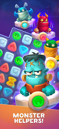 Game screenshot Spirits: match 3 matching game hack