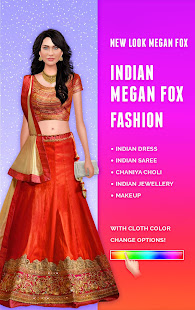 ミーガンフォックスドレスアップ-ファッションサロン2021
