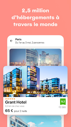 Aperçu de l'application
