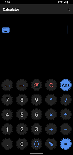 Base-Cal - Basic Calculator Screen 2