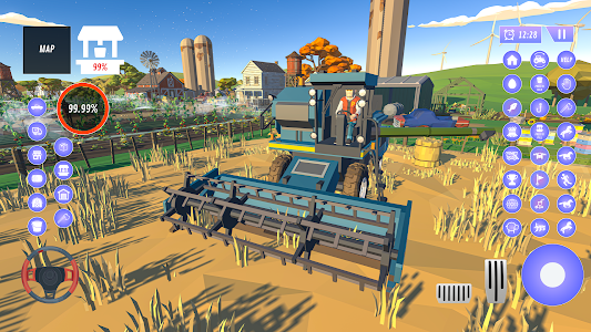 Real Farming Tractor Game 2024 Unknown