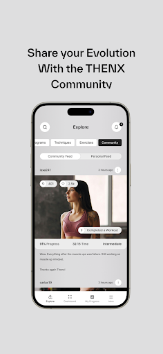 Thenx - Health & Fitness - apps
