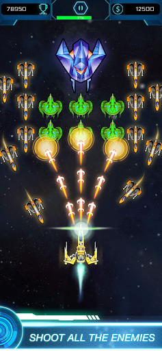 Android application Space Invaders: Alien Hunt 2D screenshort