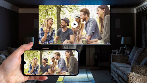 HD Video Screen Mirroring