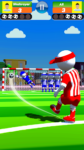 Stickman Soccer - Penalty game 0.2 APK + Mod (Unlimited money) إلى عن على ذكري المظهر