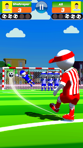 Stickman Soccer - Penalty game