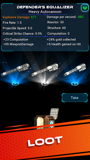 Space Looter: Idle Odyssey Screenshot 4 - AppWisp.com