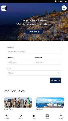 Android application Owlbookings.com: Villas & more screenshort
