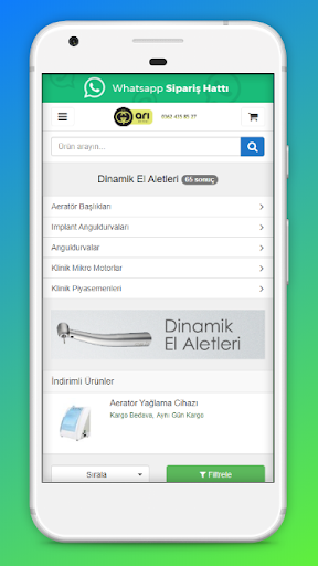 Arı Dental Screen 3