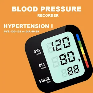 Blood Pressure Tracker App