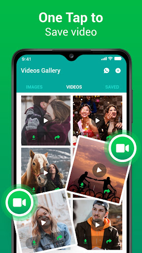 Android application Status Saver - WA Status App screenshort