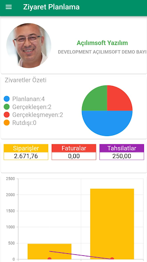 Android application SDR Mobil screenshort