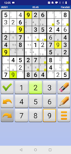 I-Sudoku 10'000 Pro APK (Ikhokhelwe, Igeyimu Egcwele) 3