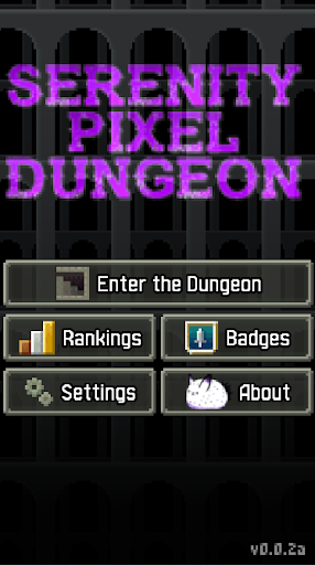 Serenity Pixel Dungeon Screen 2