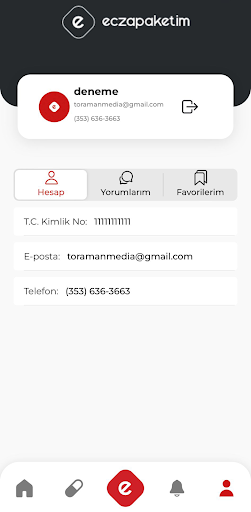 eczapaketim Screen 3
