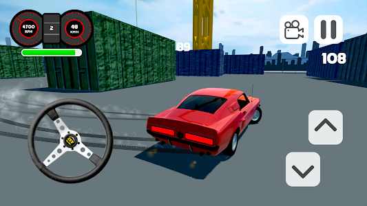 Muscle Car Drift Simulator 3D Unknown