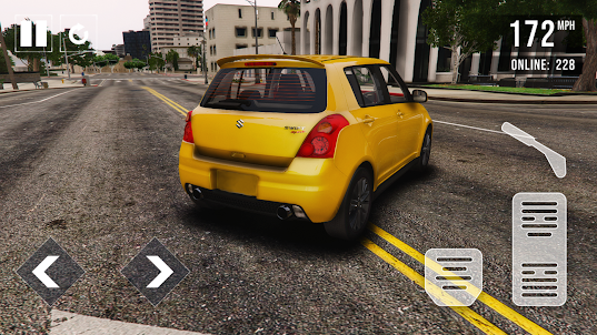 Suzuki Car Game: Real Parking