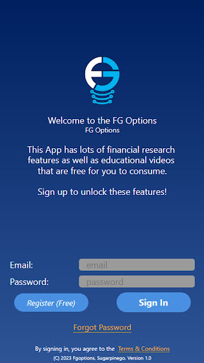 Android application SniperO screenshort