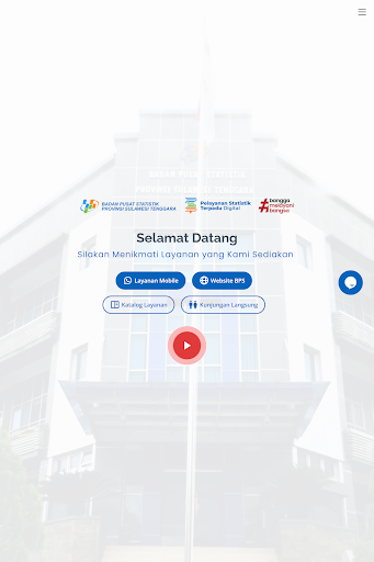 Layanan Data BPS Sultra