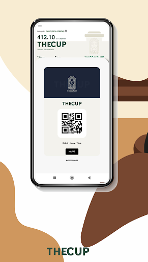 Android application THE COMPANY COFFEE - THE CUP screenshort