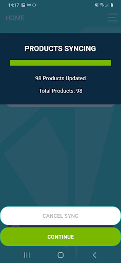 DS Mobile Ordering Screen 2