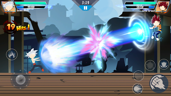 Stick Shadow Fighter - Supreme Dragon Warriors screenshots 1