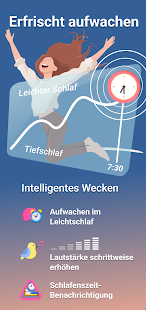 Sleep as Android: Schlafzyklen Bildschirmfoto