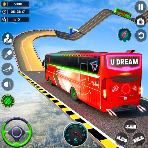 Simulador de ônibus de jogos de ônibus indiano versão móvel