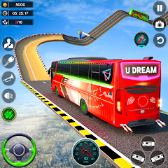 Impossible Bus Stunt Game 2023 MOD