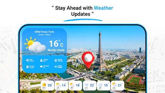 GPS Navigation Live Earth Map APK (Unlocked) 5
