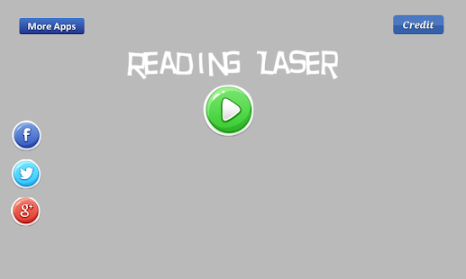 Reading Laser - fast via laser Screenshot