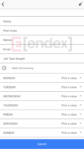 My Endex Screen 3