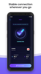 VPNIFY – APK MOD VPN Proxy không giới hạn (Mở khóa cao cấp) 3