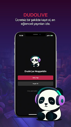 Android application DudoLive screenshort