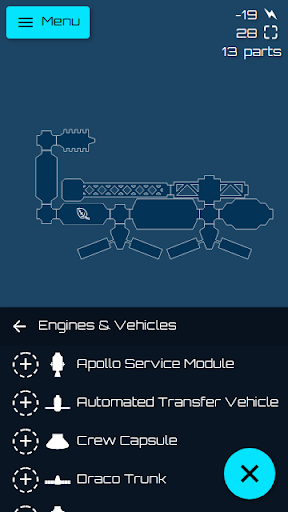Android application Station Blueprint Designer screenshort