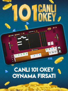 101 Okey Canlu0131 1.0.4 APK screenshots 5