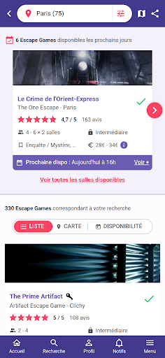 The Escapers Screen 2