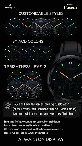 Fusion - Hybrid Watch Face screenshot 7