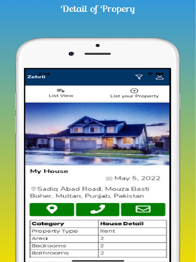 Zehrii: Manage your Property Screen 2