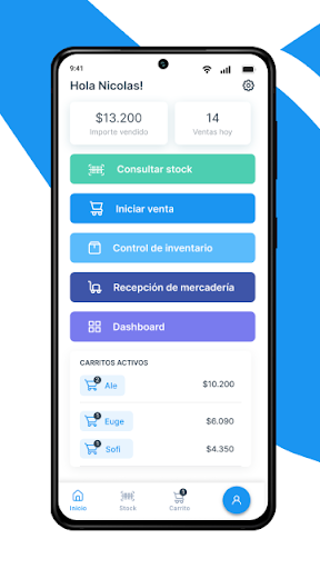 Android application Kiboo App screenshort