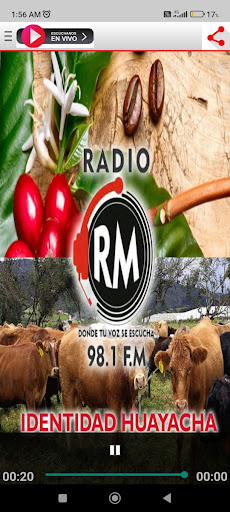 Radio Mendoza 98.1 Screen 2