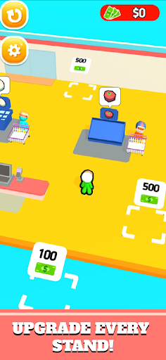 Super Mini Market Screen 2